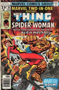 Marvel Two-in-One #30 (1977) The Thing