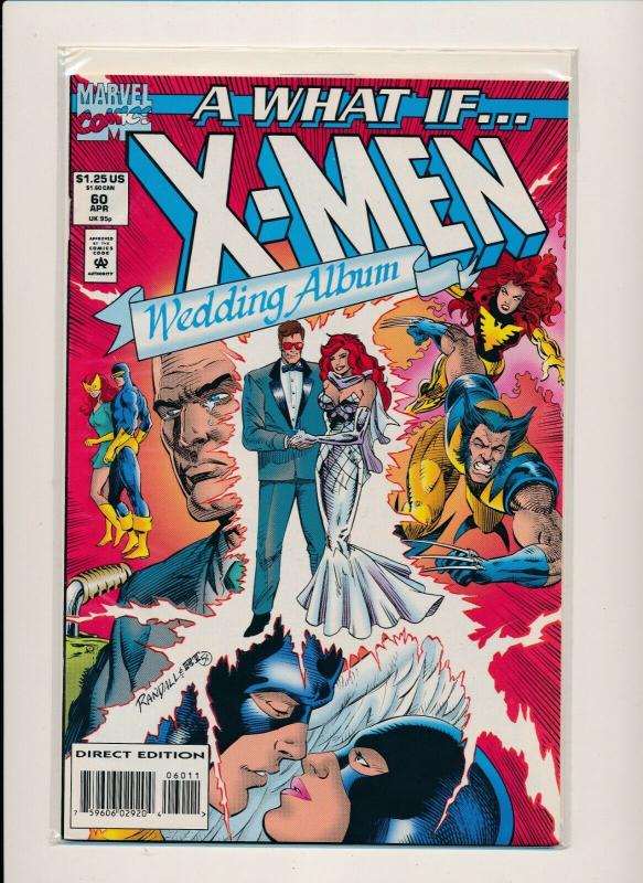 MARVEL LOT OF6- What If...X-MEN,SPIDER-MAN,IRON MAN, ++ #60-65 F/VF (PF671)