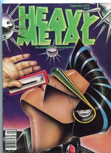 Heavy Metal September 1979 VG-/VG