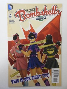 DC Comics Bombshells #7 (2016) NM Condition!