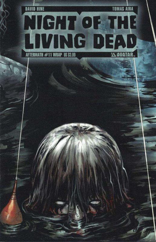 Night of the Living Dead: Aftermath (2nd Series) #11A VF ; Avatar | Wrap Variant