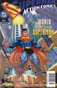 Action Comics #811 (Newsstand) FN ; DC | Superman Abnett Lanning McGuinness