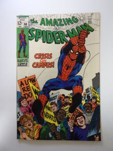 The Amazing Spider-Man #68 (1969) FN+ condition