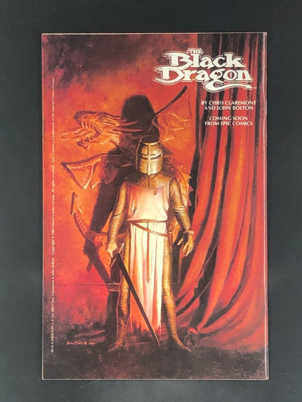 Alien Legion #4 (1984)