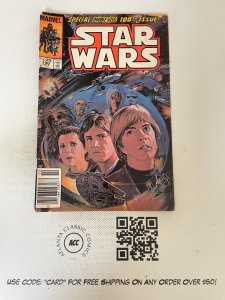 Star Wars # 100 VG Marvel Comic Book Luke Skywalker Darth Vader Han Solo 3 J221