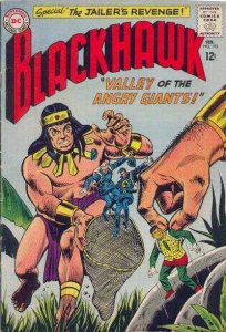 Blackhawk (1944 series)  #193, Fine (Stock photo)
