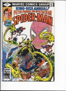 The Spectacular Spider-Man Annual #1 Direct Edition (1978)