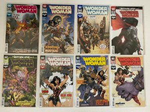 Wonder Woman lot 41 different from #1-60 8.0 VF (2016- 5th series) 