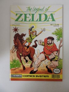 The Legend of Zelda #2 (1990) NM- condition