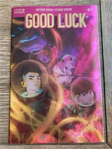 Good Luck #1 Cover B (2021)