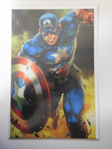 Captain America #4 Virgin Variant Edition