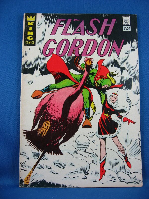 FLASH GORDON 8 Fine- 1967