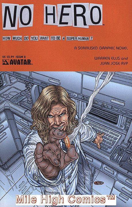 NO HERO (2008 Series) #2 Fine Comics Book 