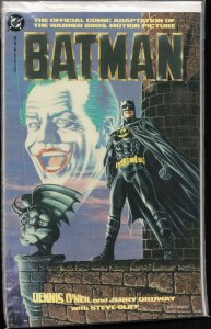 Batman: A Movie Special Deluxe Cover (1989)