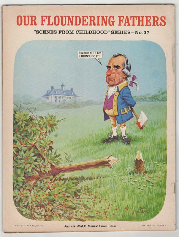 MAD #166 (1974) Sergio Aragones FN+