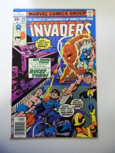 The Invaders #27 (1978) FN+ Condition