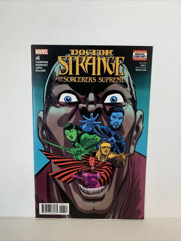 Doctor Strange And The Sorcerers Supreme #6