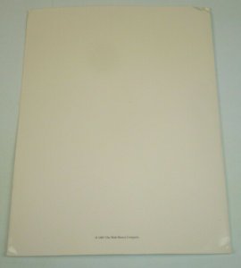 Walt Disney's Mickey Mouse Magazine folder/portfolio 1987 collectible 