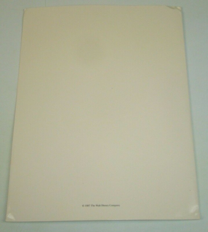 Walt Disney's Mickey Mouse Magazine folder/portfolio 1987 collectible 