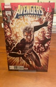 Avengers #677 (2018) NM No Surrender Part 3