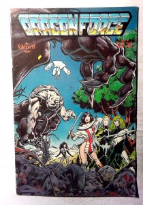 Dragonforce #4 (1988) Aircel Comics 1st Print Comic Book