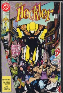 The Heckler #1 (1992) The Heckler [Key Issue]