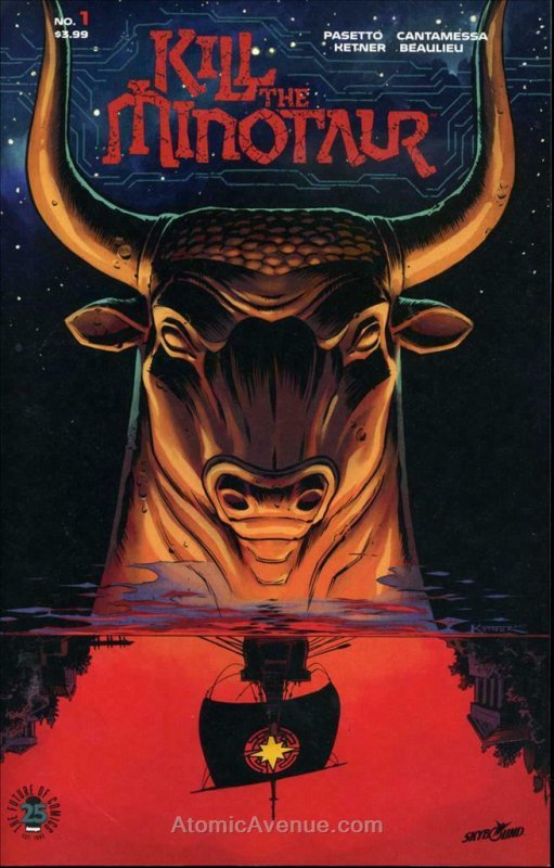 Kill the Minotaur #1 VF/NM; Image | save on shipping - details inside