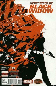 Black Widow (5th Series) #20 VF/NM; Marvel | save on shipping - details inside