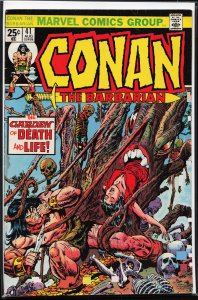 Conan the Barbarian #41 (1974) Conan