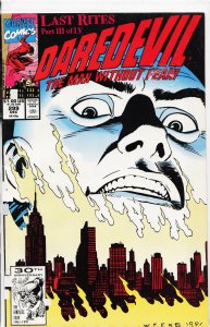 Daredevil #299 (1991) Daredevil