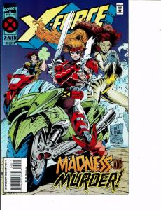 Lot Of 2 Marvel Comic Books X-Force #40 and #43 Thor ON5