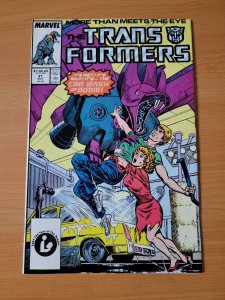 Transformers #31 Direct Market Edition ~ NEAR MINT NM ~ 1987 Marvel Comics