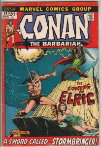 Conan the Barbarian #14 (Mar-72) VG+ Affordable-Grade Conan the Barbarian