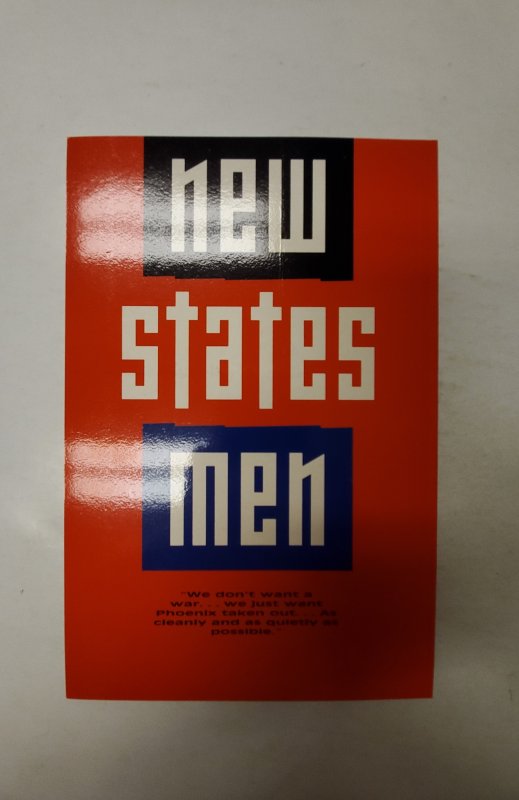 New Statesmen #4 NM Fleetway Comic Book J714