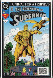 Adventures of Superman #499 (1993) Superman