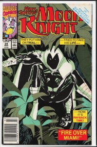 Marc Spector: Moon Knight #24 (1991) Moon Knight