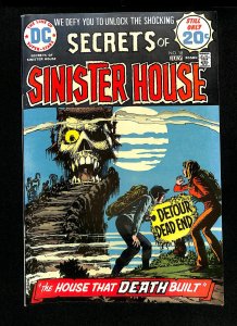 Secrets of Sinister House #18