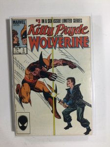 Kitty Pryde and Wolverine #3 (1985) VF3B127 VERY FINE VF 8.0