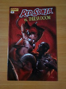 Red Sonja vs Thulsa Doom #1 B Dell Otto Variant ~ NEAR MINT NM ~ 2005 Dynamite