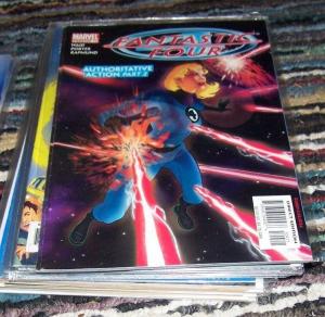 fantastic four #504 (75) 2003 Marvel authoritive action doctor doom