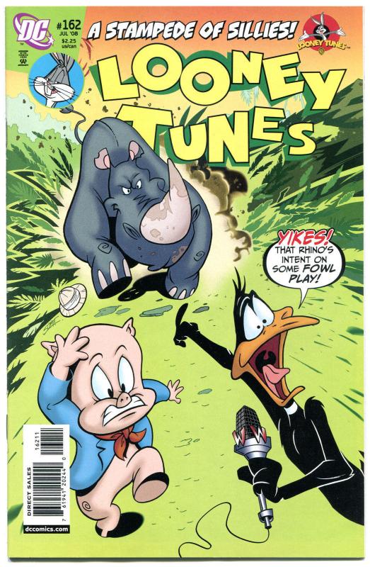 LOONEY TUNES #162, NM-, Daffy Duck ,1994, Elmer Fudd, more in store