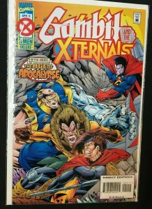GAMBIT AND THE X-TERNALS #1-4 COMPLETE SET  9.2