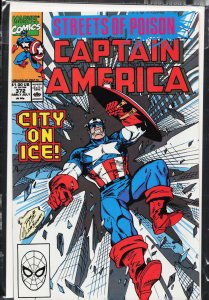 Captain America #372 (1990) Captain America