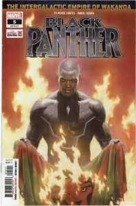 Black Panther #5 (2018 v7) Ta-Nehisi Coates NM
