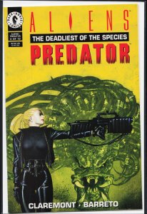 Aliens/Predator: The Deadliest of the Species #4 (1994)