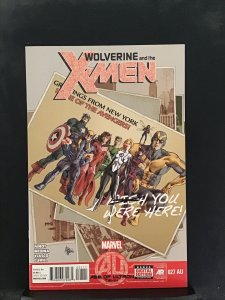 Wolverine & the X-Men #27AU (2013)