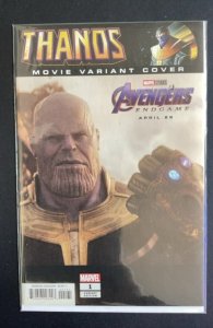 Thanos #1 Photo Cover (2019)