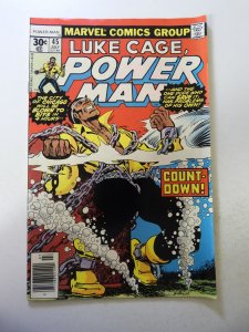 Power Man #45 (1977) FN Condition