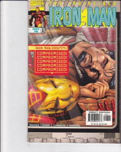 Iron Man Vol 3 #8