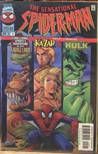 SENSATIONAL SPIDER-MAN MARVEL 8 CONSECUTIVE ISSUES #8-15 NM CONDITION 